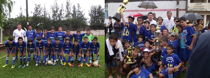 Vila Nova campeão Mirim